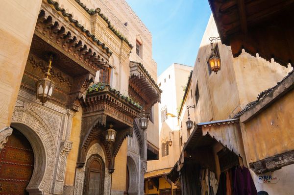 モロッコ（旧市街フェズ）