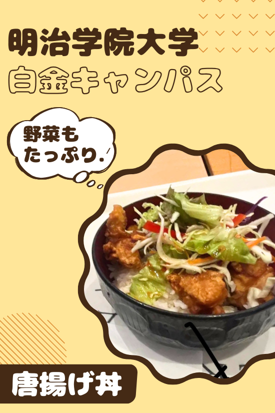 唐揚げ丼