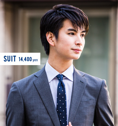 suit 14,400 yen