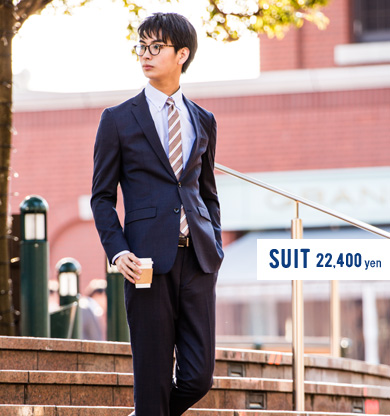 suit 22,400 yen