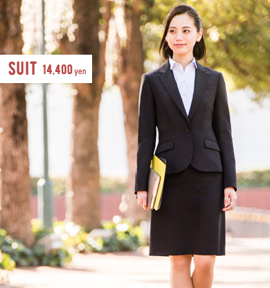 suit 14,400 yen