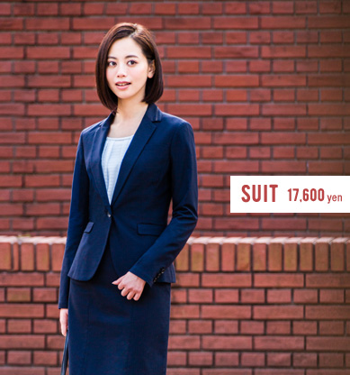 suit 17,600 yen