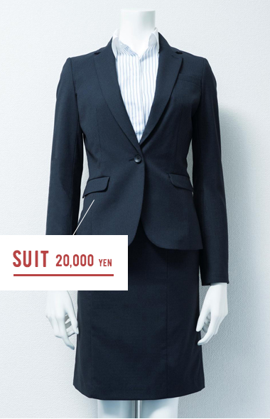 suit 20,000 yen
