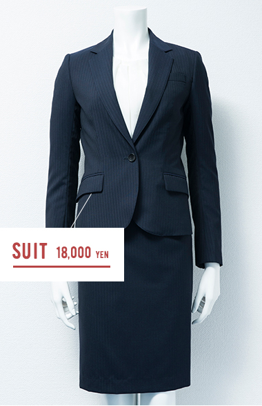 suit 18,000 yen