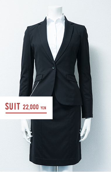 suit 28,000 yen
