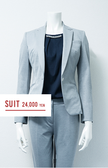 suit 25,800 yen