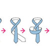 ネクタイの締め方がわかりません。また、ネクタイの締め方にも種類がありますか？