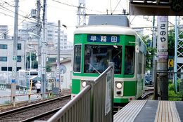 のんびりまったりデートにオススメ！ 渋い東京の路面電車に乗ってみませんか？
