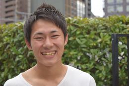 日本大学経済学部　ミスター三崎コンテスト2016エントリーNo.4金子建男さん