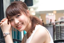 神戸大学ミスコン2016エントリーNo.1岡本愛加さん