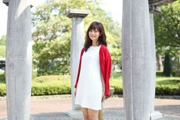 【ミスソフィア2016エントリーNo.5】文学部新聞学科3年 片田亜莉紗さん　画像一覧