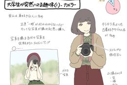 すれみの＃1コマでわかる大学生vol.107「大学生が突然ハマる趣味（1）-カメラ-」