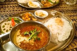 カレー大學学長直伝！ はじめての『インド料理店おどおど』を解決 ＃あつまれ！_おどおど学生。