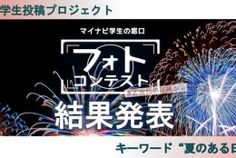 フォトコンテスト「#Ｚ世代の目線から」8月期の結果発表！キーワードは“夏のある日”