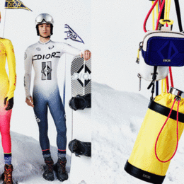 【DIOR】新作のメンズ スキー カプセルコレクションが登場 #Z世代Pick