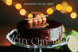 【記憶に残る、香りづかいのクリスマスケーキ】 香りの王様、希少な国産ベルガモットのチョコレートケーキが限定登場 #Z世代Pick