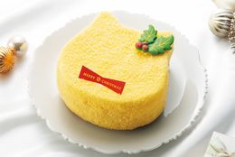 【ねこねこのとろりんキャラメルのもふねこチーズケーキ】「ねこねこチーズケーキ」のイオン限定クリスマスケーキのご予約受付を開始　#Z世代Pick