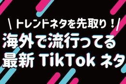 【ネクストブレイク】これから日本でも流行る！？今、海外で流行ってる厳選TikTokネタ　#TikTokトレンド