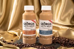 ジョージアブランド初のチルドPETボトル飲料がファミリーマート限定で登場！「ジョージア　ラテブリューコーヒー」10月25日（火）発売～専門店のような味わいのカフェラテが手軽に楽しめる～#Z世代Pick