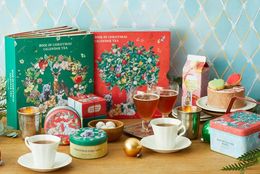 Afternoon Teaの「クリスマスギフト」！クリスマスイブまでの毎日を24種類のお茶で楽しむカレンダーティーやシュトーレンをイメージしたクッキーなど #Z世代Pick