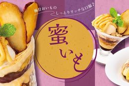 【デニーズ】おいものおいしさ丸ごと味わう、しっとり甘～い蜜いもデザート！ 全5品のラインナップで2022年11月8日（火）販売開始 #Z世代Pick