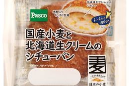 トーストでドーナツ生地のカリっとした食感も楽しめる。北海道生クリームの「シチューパン」が2022年12月1日発売！ #Z世代Pick