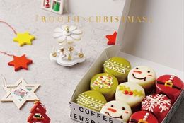 サンタクロース、クリスマスツリー、雪だるまなどをイメージしたカラフルでキュートなドーナツ！ 『ROOTH×CHRISTMAS』を期間限定発売！ #Z世代Pick