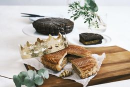 “王様のお菓子”を意味するフランス伝統菓子「ガレット・デ・ロワ」12月26日（月）より発売　＃Z世代Pick
