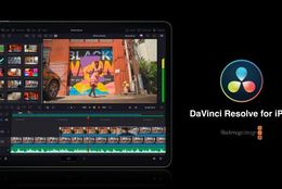 ついにiPad版が登場！プロ並みの神無料編集ソフト 「DaVinci Resolve for iPad」がリリース #Z世代Pick