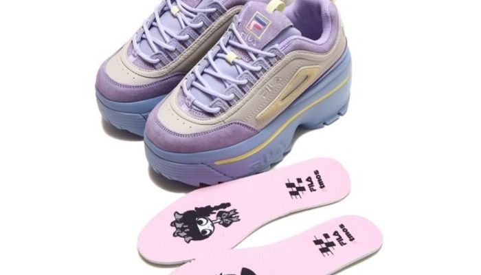 FILA × YONAKA × atmos pink】FILAの人気モデルが「川後陽菜