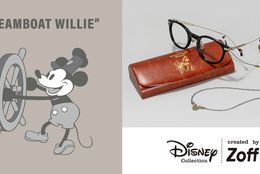 【ディズニー創立100周年限定コレクション 第1弾】ヴィンテージ感あふれる”STEAMBOAT WILLIE” シリーズが登場！#Z世代Pick