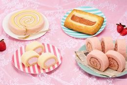 1月15日は「いちごの日」。全て100円台！「いちご」を楽しめるパンやデザートが続々登場 #Z世代Pick