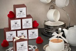 【完売必須！】今年のバレンタインは紅茶で！神戸紅茶から甘いチョコの香りの『チョコレーティー』数量限定発売！#Z世代Pick