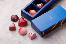 【宝石のように美しいチョコレート】バレンタインのギフトにも。心躍る冬のチョコレートコレクション #Z世代Pick