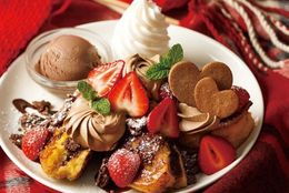 フレンチトースト専門店から、バレンタインにピッタリのチョコ尽くしの一皿！ #Z世代Pick