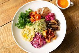食生活 × 予防医療 ！医療と連携したコラボメニューが、お野菜カフェに登場！ #Z世代Pick