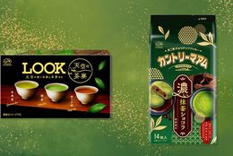 抹茶や日本茶を味わえる新商品が季節限定で登場！ 「ルック（天空の茶寮）」「カントリーマアム（濃い抹茶ショコラ）」新発売！ #Z世代Pick