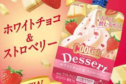 【夜専用！？】 “進化系”大人の飲むデザートアイス『クーリッシュデザート ホワイトチョコ＆ストロベリー』『クーリッシュデザート ラムレーズンサンド』全国のコンビニエンスストアにて先行発売！#Z世代Pick