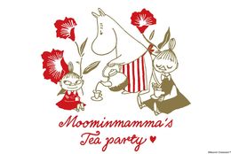 ムーミンママが主役の新シリーズ “Moominmamma‘s Tea party”登場！ #Z世代Pick