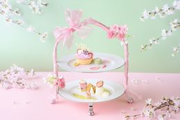 みなとみらいで、 心ときめく、幸せの桜色スイーツ♡「Blooming Cherry Blossom」 #Z世代Pick