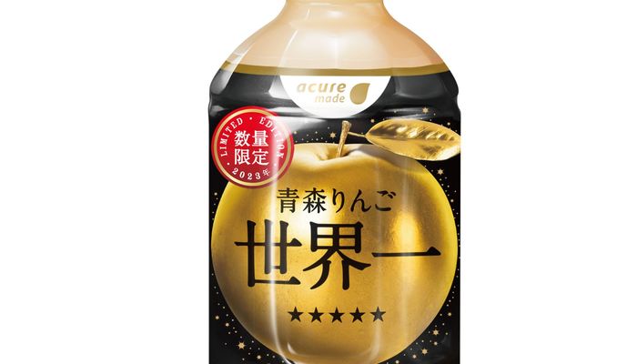 通販1000セット36分完売！！話題のりんごジュース「青森りんご