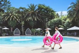 真夏日到来！昨年1万5千人を魅了した南国リゾートプールが、4年ぶりの制限解除で蘇る！ #Z世代Pick