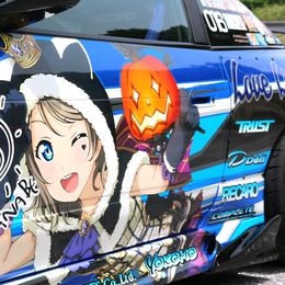 【ウマ娘】をはじめとした漫画、アニメ、ゲーム「１００台の痛車」展示！「ARC Championship 2023」 #Z世代Pick