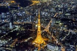 【ヘリコプターで東京観光！ いくらで体験できる？】空から見る夜景は息をのむほど素晴らしい！　はじめての『ヘリクルージング』おどおど　 #あつまれ！_おどおど学生。