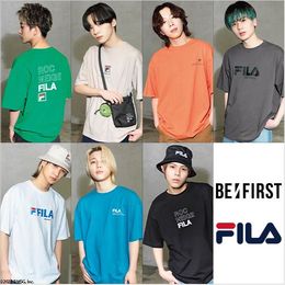 【BE:FIRST】FILAの新作Tシャツ姿を披露！モデルを務める限定アイテムが6月9日(金)より販売スタート！ #Z世代Pick