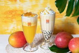 台湾カフェ「春水堂（チュンスイタン）」より、夏期限定『タピオカマンゴーミルクティー』『愛玉マンゴージャスミンティー』販売開始！ #Z世代Pick