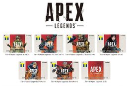 【Apex Legends™】レジェンド達がTカードで登場＆オリジナルグッズの予約受付開始！ #Z世代Pick