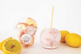 【夏到来！レモンとラムネが口いっぱいに広がる！】りんご飴専門店ブームを作った「代官⼭Candy apple」が、新フレーバー「レモネード味」を夏季限定発売！ #Z世代Pick