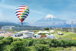 熱気球のフライト体験7/29～スタート！富士山や駿河湾の絶景を一望する特別なアクティビティ体験を！【静岡市・トライアルパーク蒲原】 #Z世代Pick