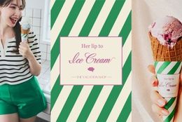 小嶋陽菜プロデュースのライフスタイルブランド「Her lip to」が六本木ヒルズにてアイスクリームショップを期間限定でオープン！ #Z世代Pick